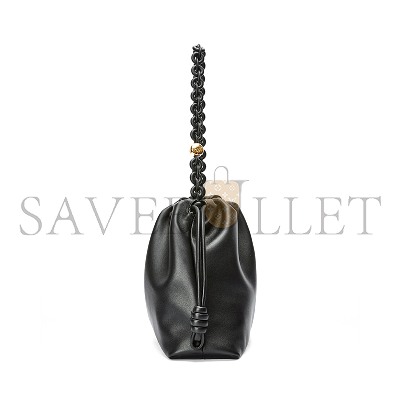 LOEWE LARGE FLAMENCO PURSE IN MELLOW NAPPA LAMBSKIN A411FPDX01 (41*26*9cm)